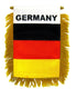 Germany Mini Banner - Flags Importer