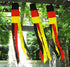 Germany Super Shiny Poly 5ft Windsock - Flags Importer