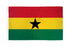 Ghana Flag 2x3ft Poly - Flags Importer