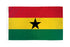 Ghana Flag 2x3ft Poly - Flags Importer