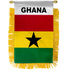 Ghana Mini Banner - Flags Importer