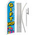 Gift Shop Super Flag & Pole Kit - Flags Importer