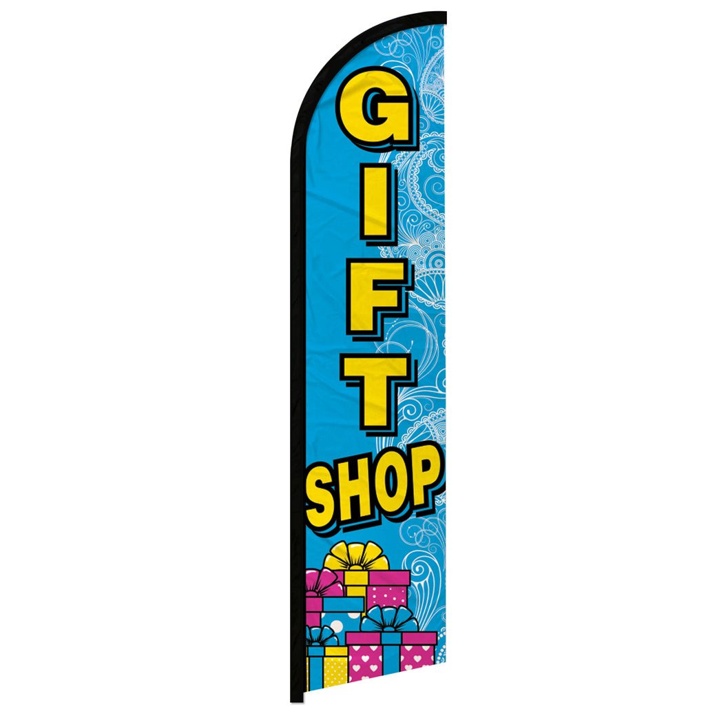 Gift Shop Windless Banner Flag - Flags Importer