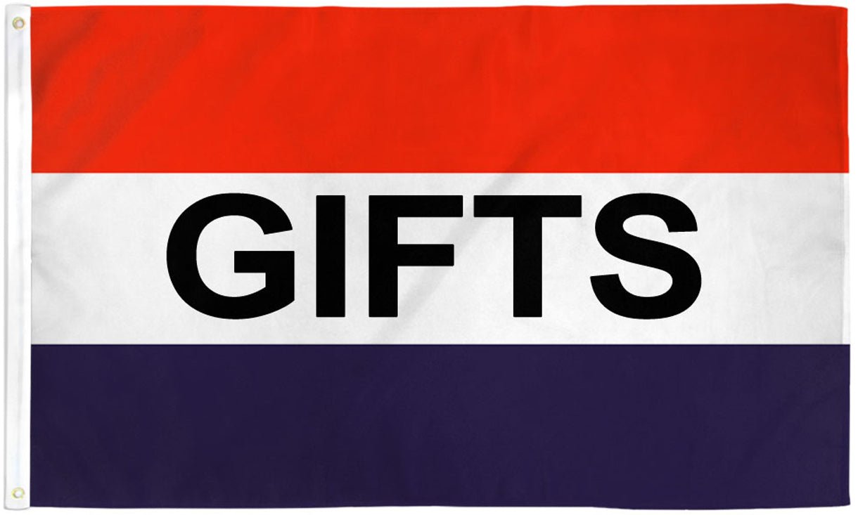 Gifts Flag 3x5ft Poly - Flags Importer