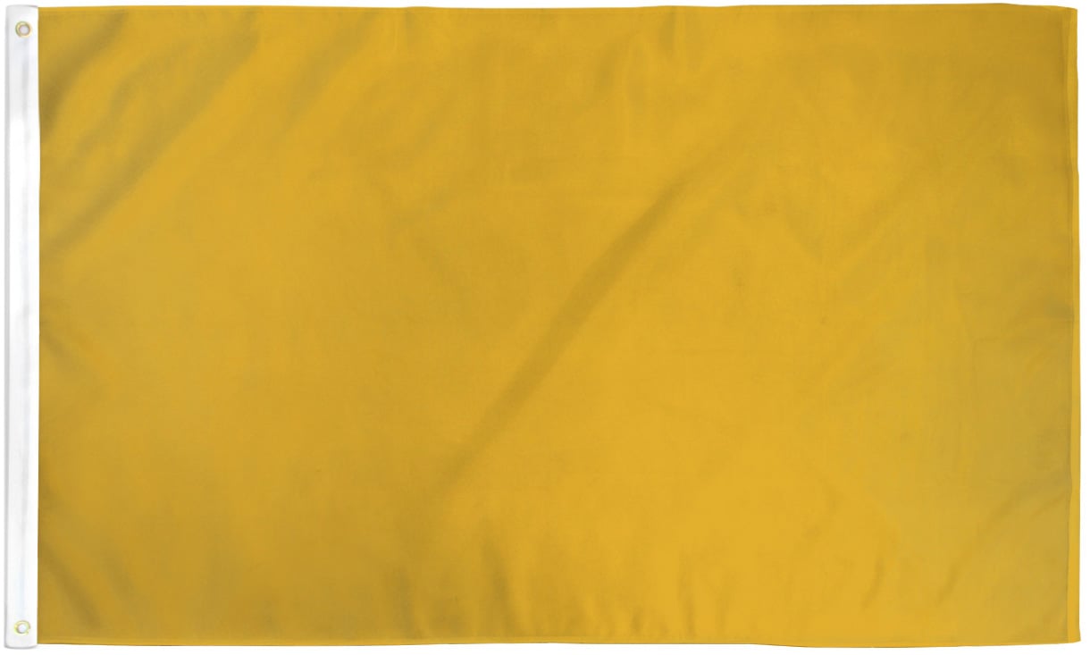 Gold Solid Color 2x3ft DuraFlag - Flags Importer