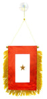 Gold Star Service Mini Banner - Flags Importer