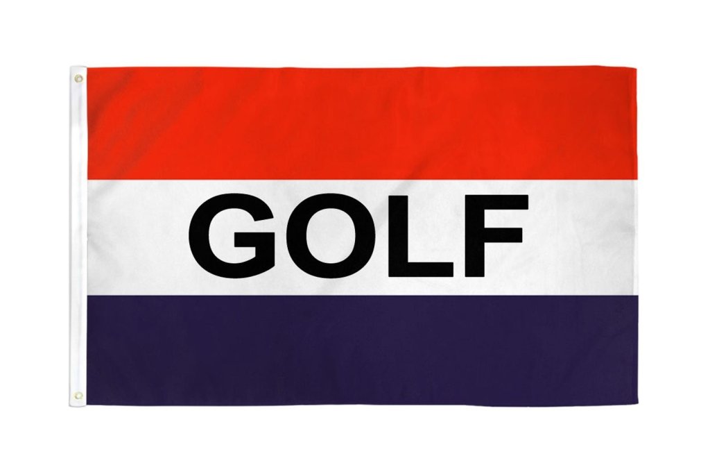 Golf Flag 3x5ft Poly - Flags Importer