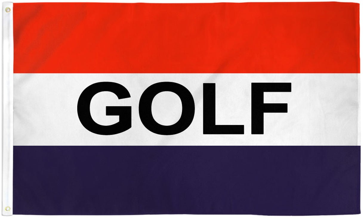 Golf Flag 3x5ft Poly - Flags Importer