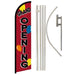 Grand Opening (Balloons) Windless Banner Flag & Pole Kit - Flags Importer