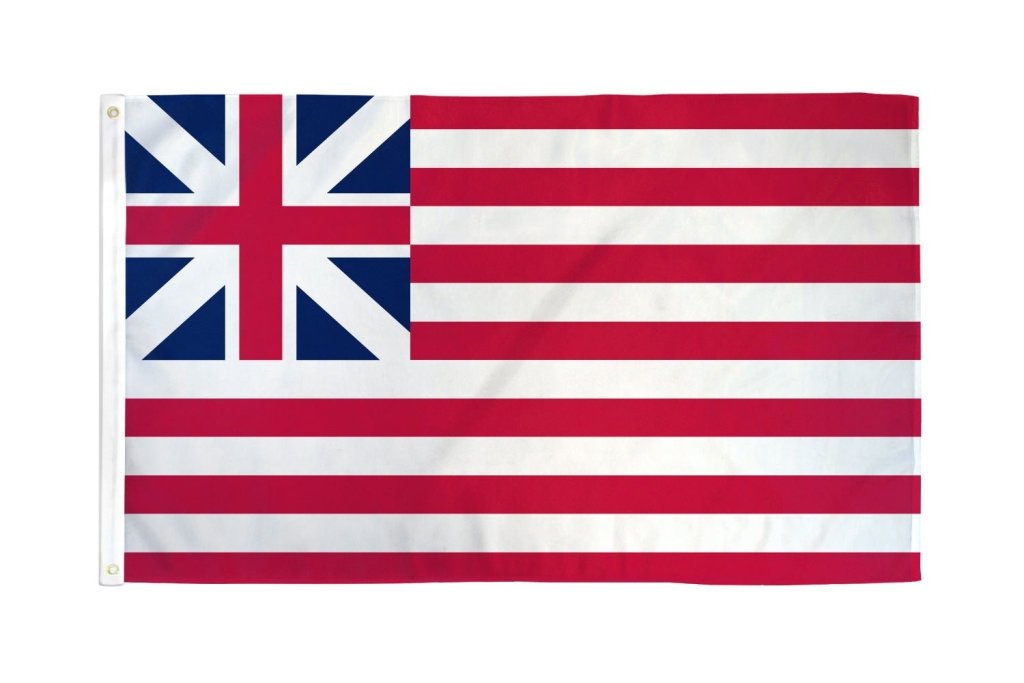 Grand Union Flag 3x5ft Poly - Flags Importer