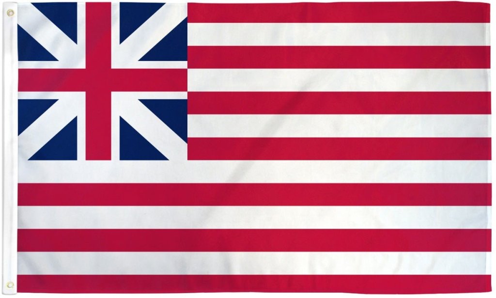 Grand Union Flag 3x5ft Poly - Flags Importer