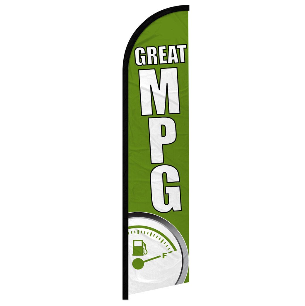 Great MPG Windless Banner Flag - Flags Importer