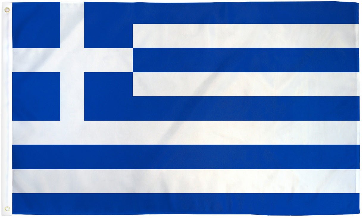 Greece 3x5ft DuraFlag - Flags Importer