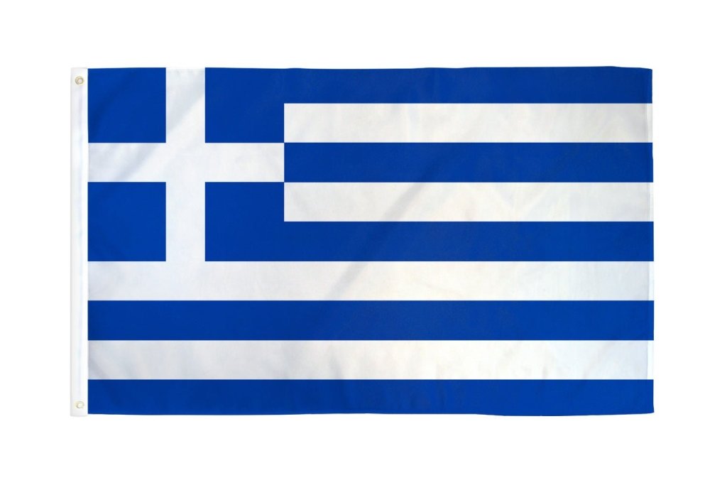 Greece 3x5ft DuraFlag - Flags Importer