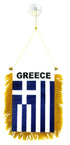 Greece Mini Banner - Flags Importer