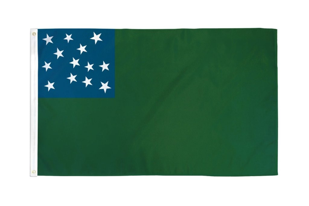 Green Mountain Boys Flag 3x5ft Poly - Flags Importer