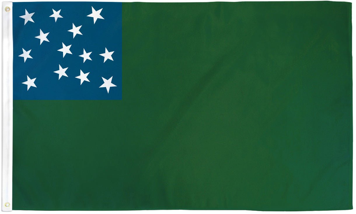 Green Mountain Boys Flag 3x5ft Poly - Flags Importer