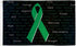 Green Ribbon (Inscriptions) Flag 3x5ft Poly - Flags Importer