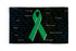 Green Ribbon (Inscriptions) Flag 3x5ft Poly - Flags Importer