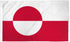 Greenland Flag 3x5ft Poly - Flags Importer