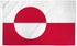 Greenland Flag 3x5ft Poly - Flags Importer