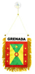 Grenada Mini Banner - Flags Importer