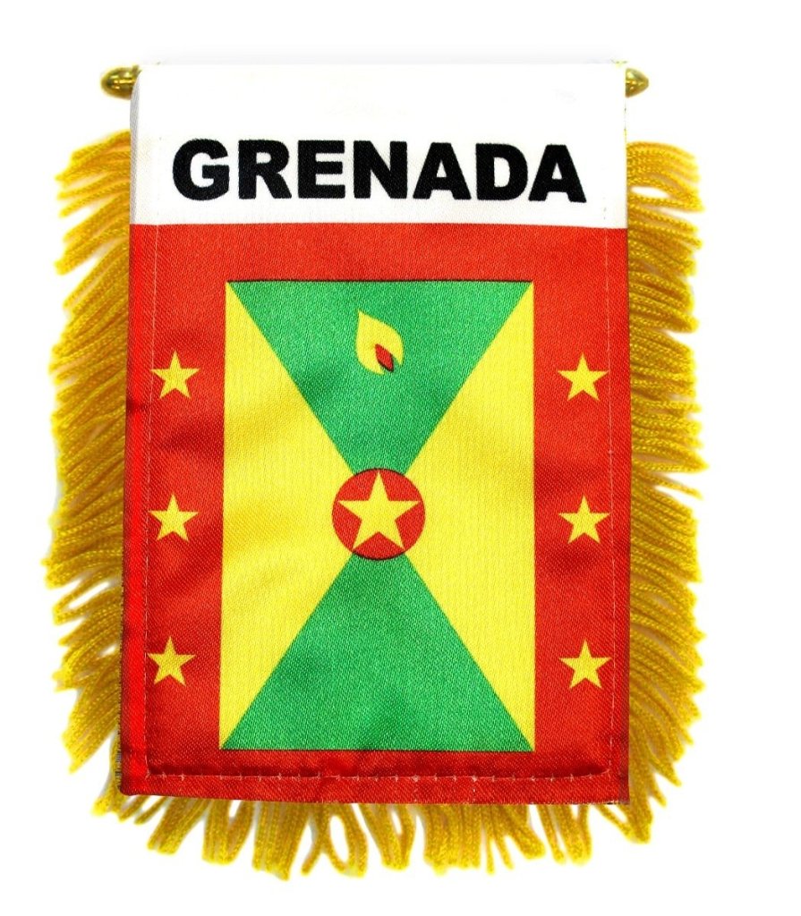 Grenada Mini Banner - Flags Importer