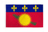 Guadeloupe (Sun) Flag 3x5ft Poly - Flags Importer