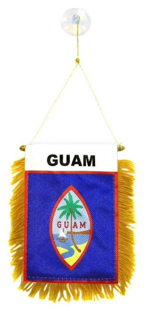 Guam Mini Banner - Flags Importer