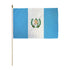 Guatemala 12x18in Stick Flag - Flags Importer