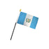 Guatemala 4x6in Stick Flag - Flags Importer