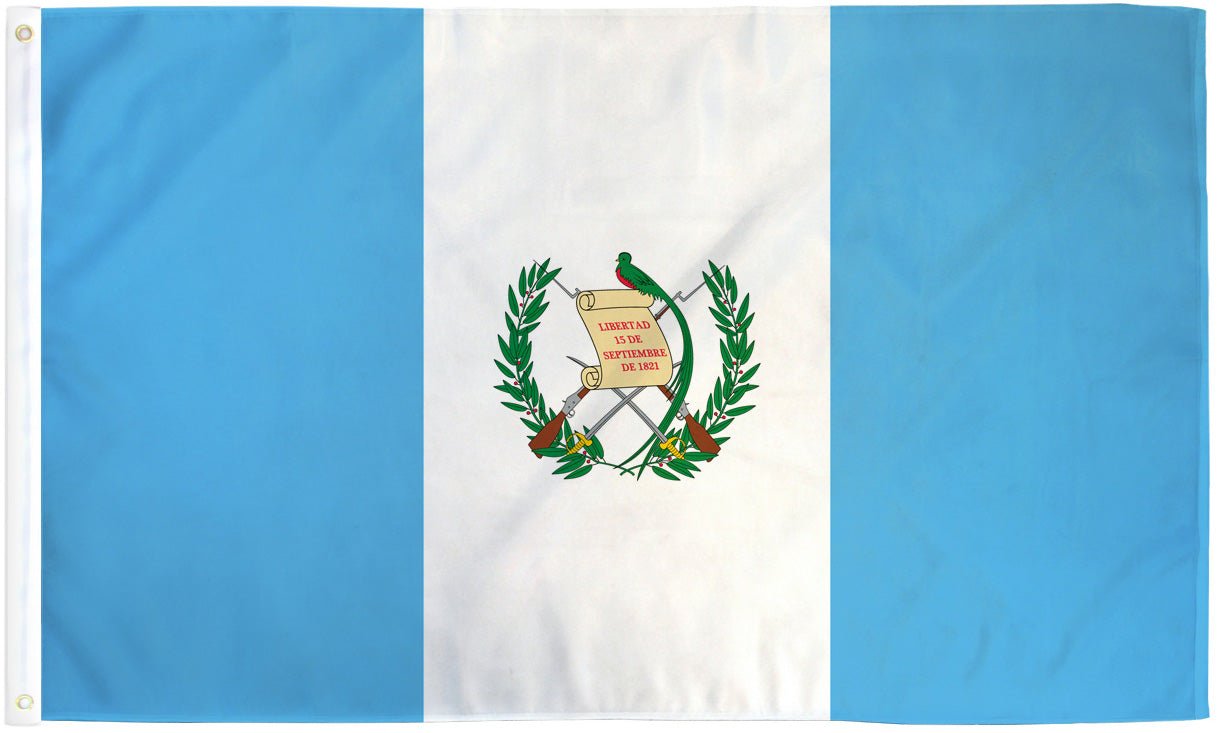 Guatemala Flag 2x3ft Poly - Flags Importer