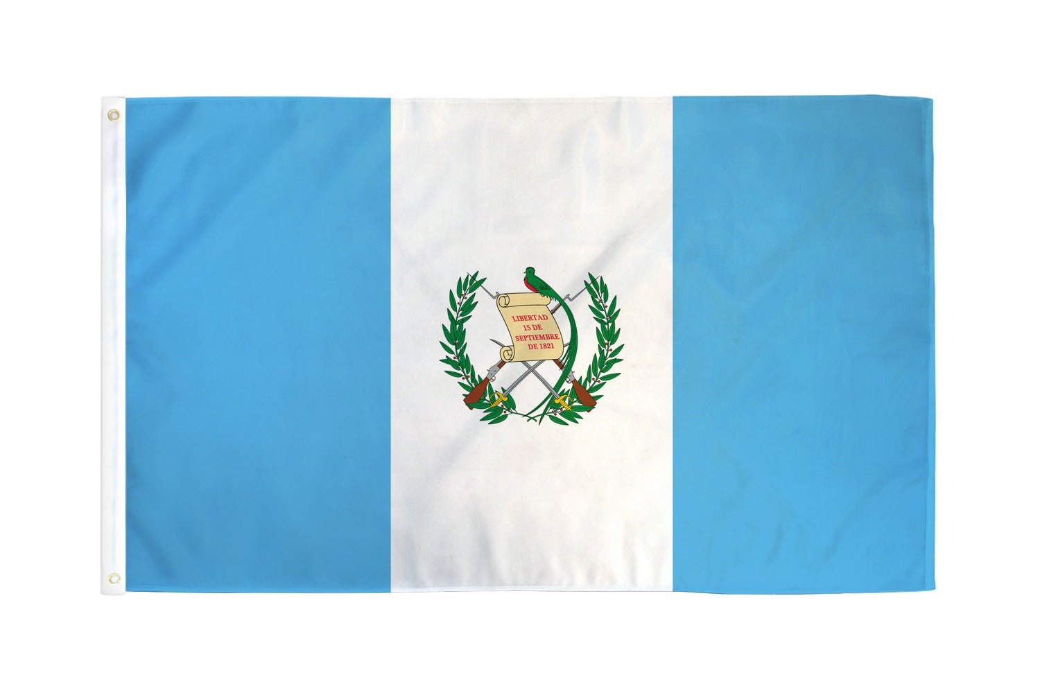 Guatemala Flag 2x3ft Poly - Flags Importer