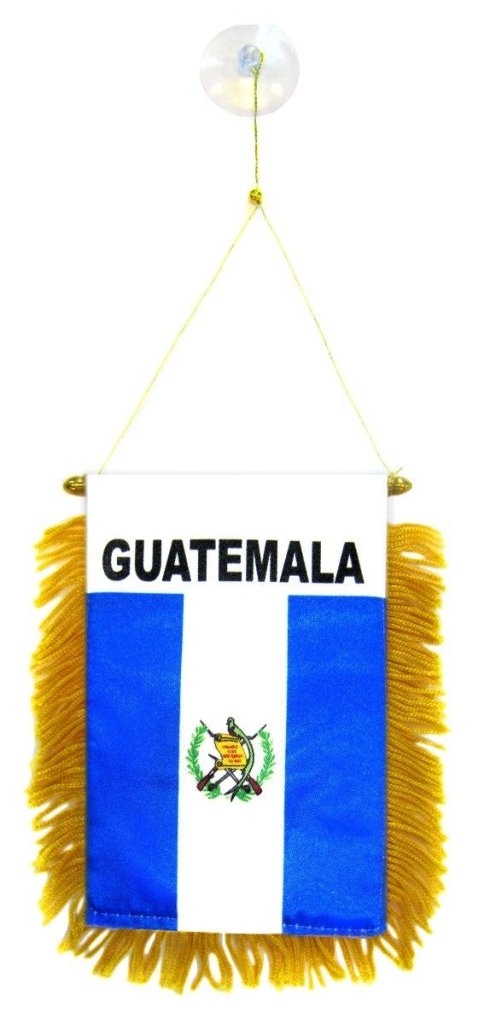 Guatemala Mini Banner - Flags Importer