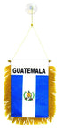 Guatemala Mini Banner - Flags Importer