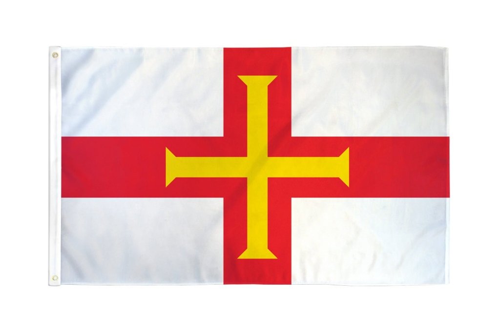 Guernsey Flag 3x5ft Poly - Flags Importer