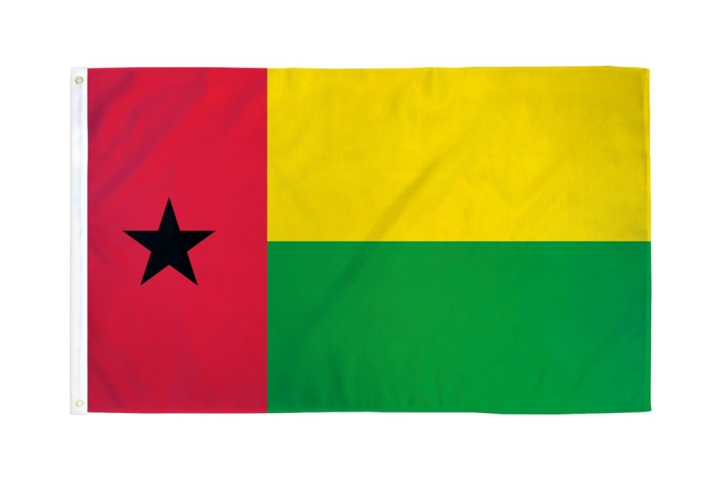 Guinea - Bissau Flag 2x3ft Poly - Flags Importer