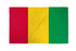 Guinea Flag 2x3ft Poly - Flags Importer