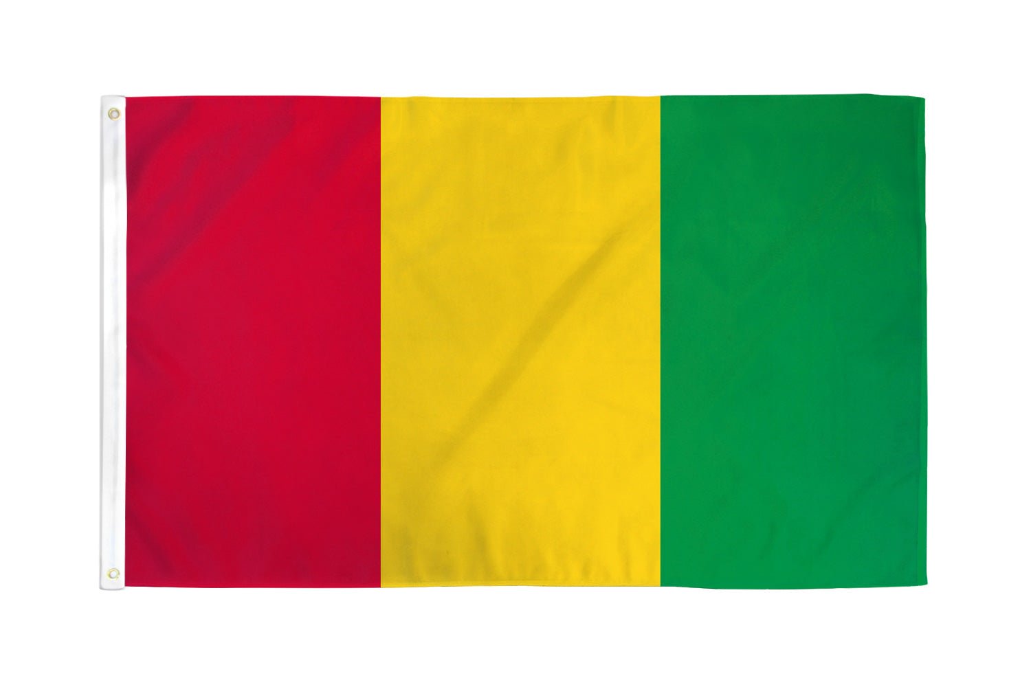 Guinea Flag 3x5ft Poly - Flags Importer