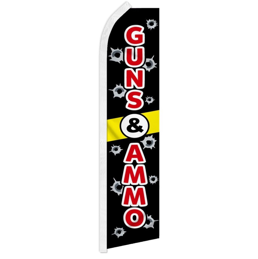 Guns & Ammo Super Flag - Flags Importer