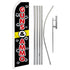 Guns & Ammo Super Flag & Pole Kit - Flags Importer