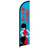 Hair Cuts Windless Banner Flag - Flags Importer