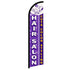 Hair Salon (Purple) Windless Banner Flag - Flags Importer