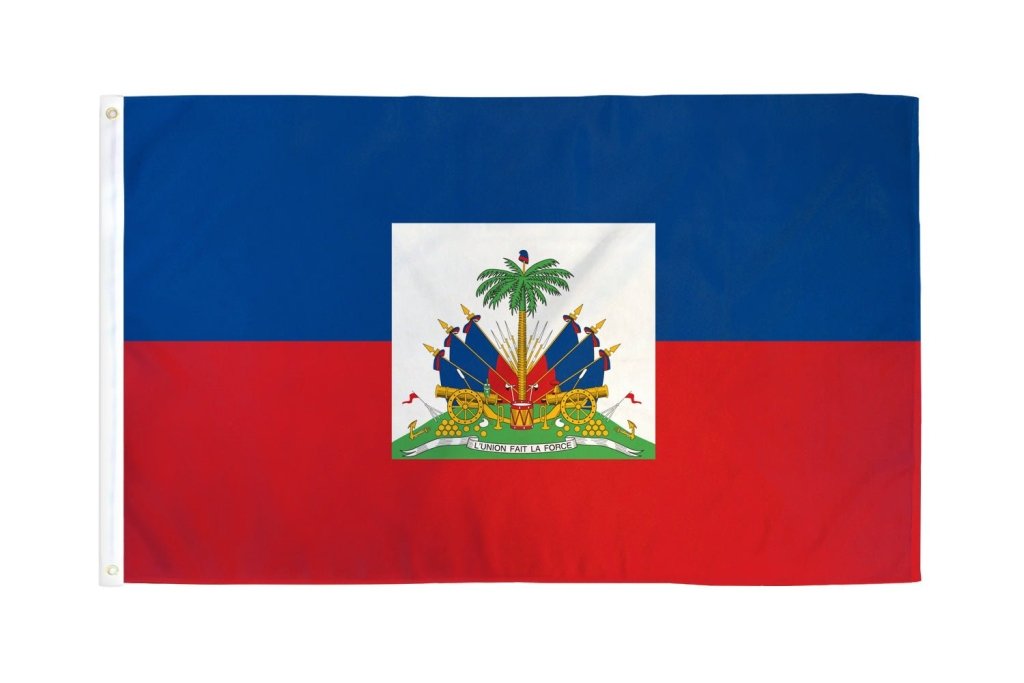 Haiti 3x5ft DuraFlag - Flags Importer