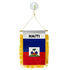 Haiti Mini Banner - Flags Importer