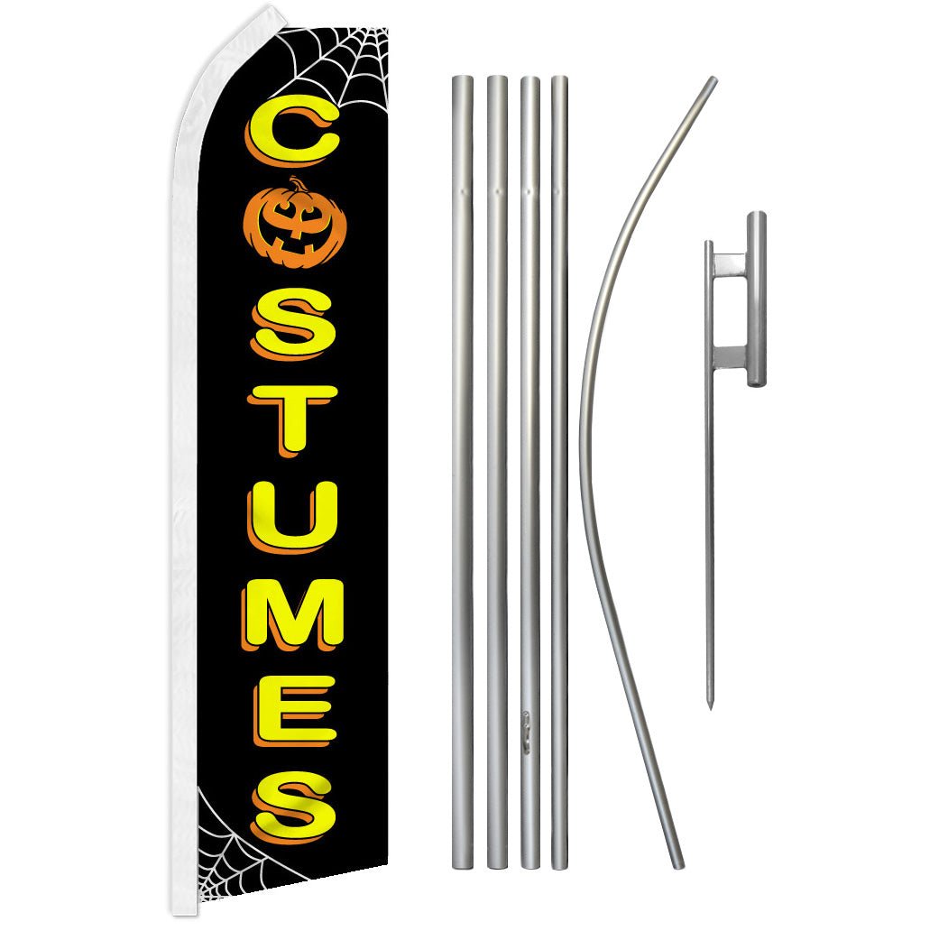 Halloween Costumes Super Flag & Pole Kit - Flags Importer