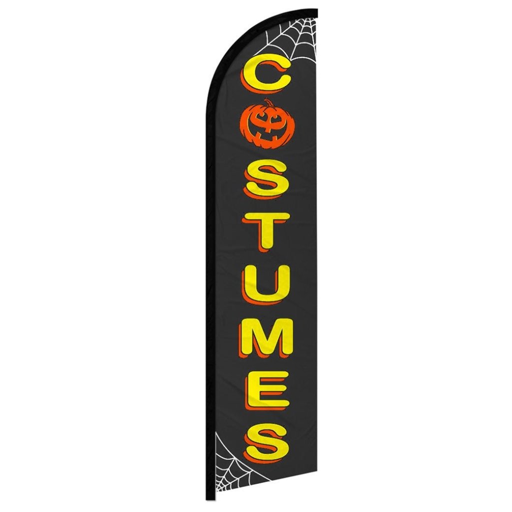 Halloween Costumes Windless Banner Flag - Flags Importer