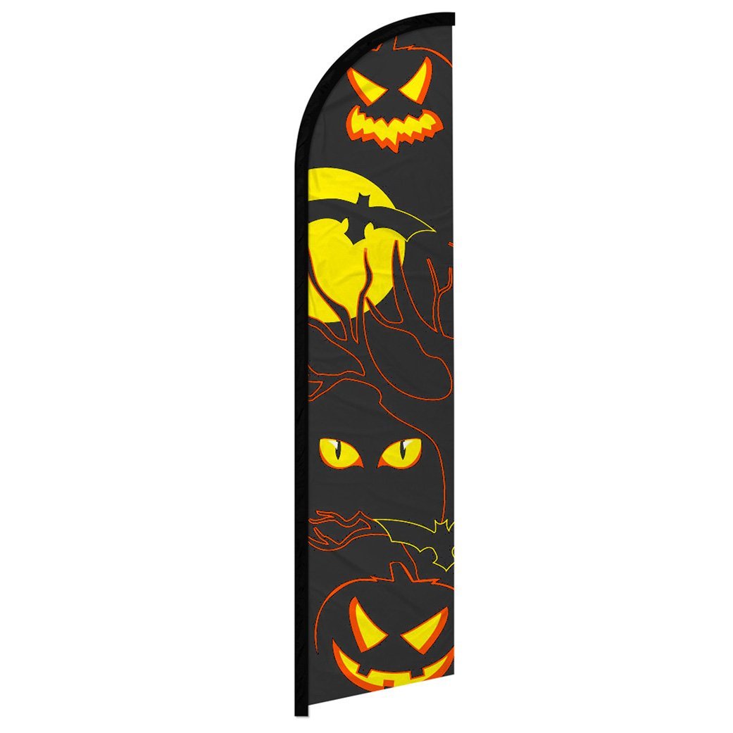 Halloween Eyes Windless Banner Flag - Flags Importer