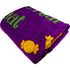 Halloween is a Real Treat Soft Plush 50x60in Blanket - Flags Importer