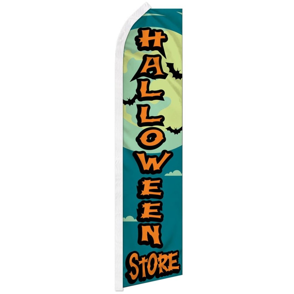 Halloween Store Super Flag - Flags Importer